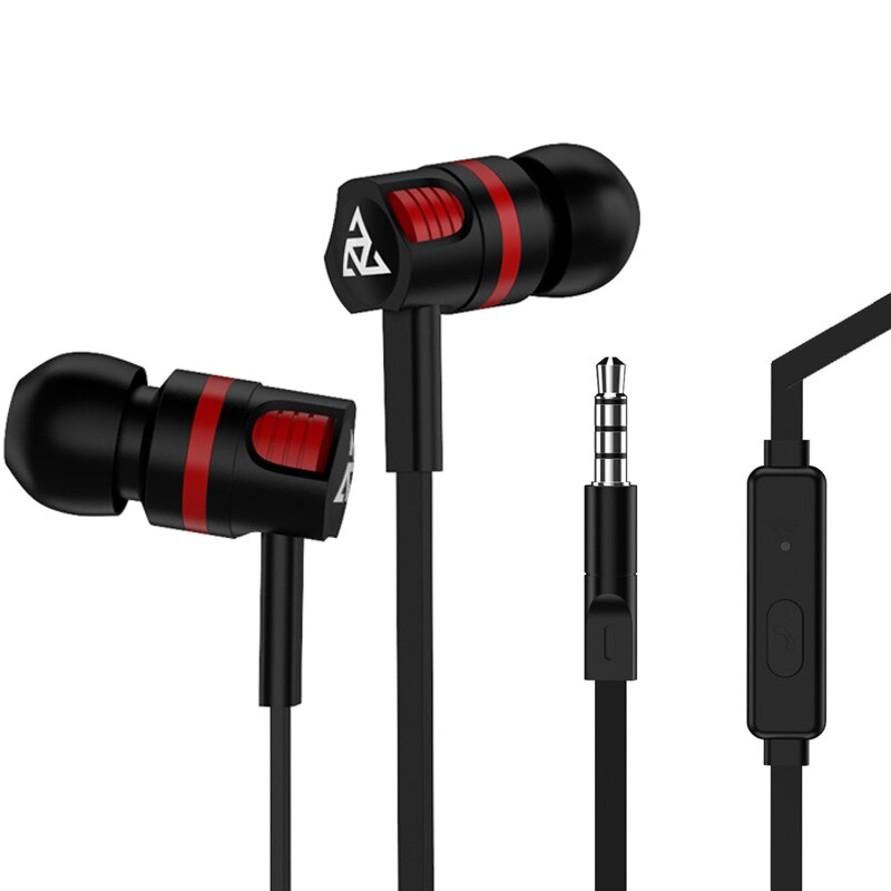 Professionelle In-ear-ohrhörer Kopfhörer Stereo headsets Super Bass ohrhörer für handy MP3 MP4 iPhone xiaomi huawei ohr telefon