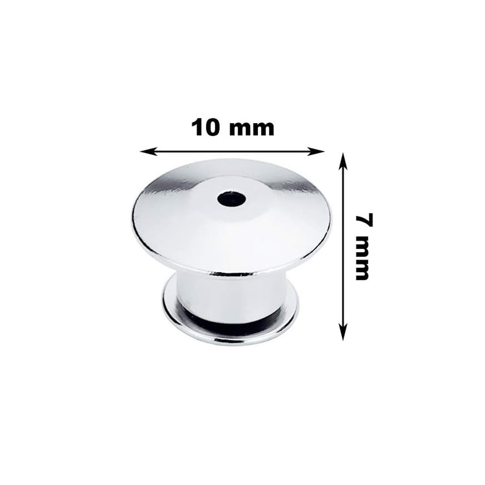 10/20 Stuks Metalen Broche Gesp Lock Pin Caps Gesp Veiligheids Keepers Terug Accessoires Voor Diy Badge Onderdelen Sieraden Maken Onderdelen