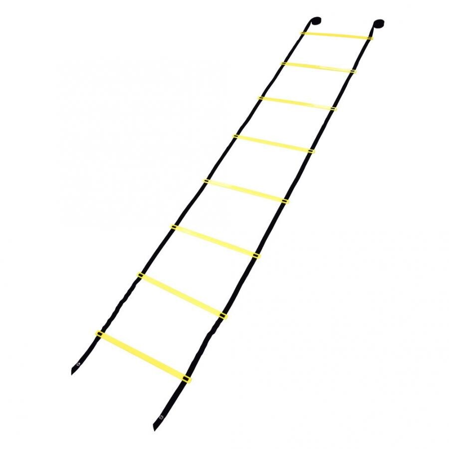 AU 4m Football Training Ladder Soccer Flexibility Speed Training Fitness Jumping Ladder Rugby Tennis Agility Speed Ladder Stair