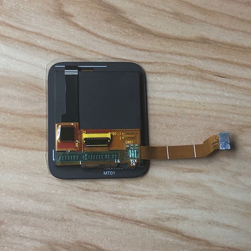 Pour la réparation d'assemblée de numériseur de panneau d'écran tactile d'affichage à cristaux liquides d'amazfit pour la réparation d'écran de montre de Huami Amazfit