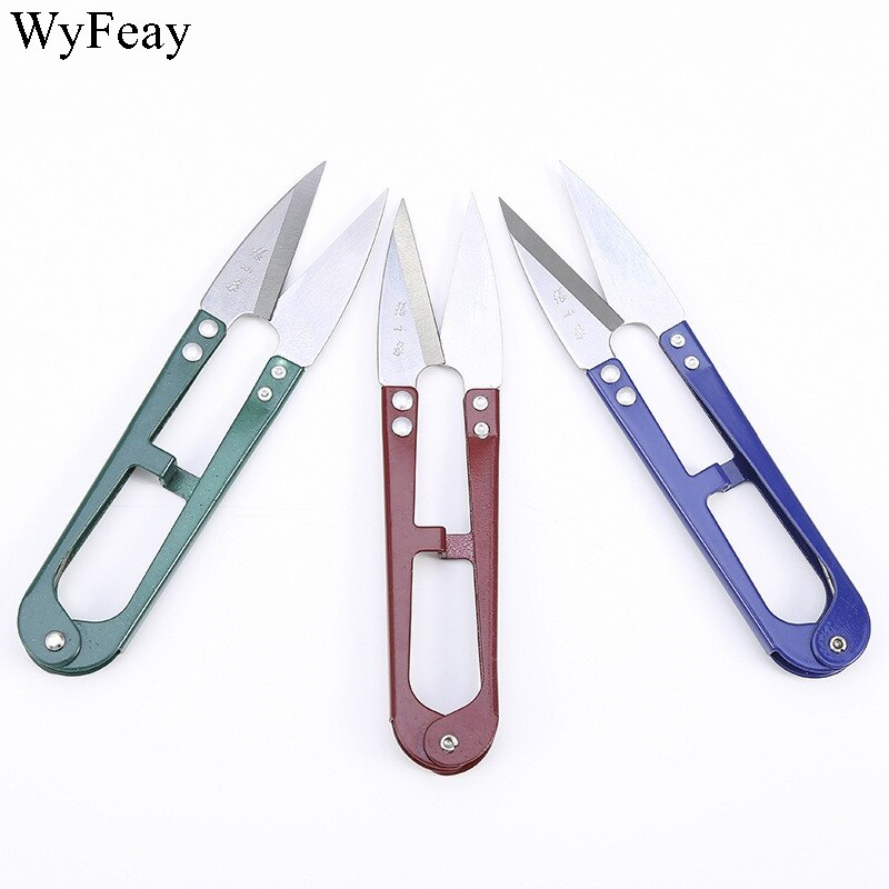 12.5cm 5 " Large Yarn Shears Cutting Sewing Thread Scissors Shears DIY Cross Stitch Embroidery Tailor's Scissors Fabric Supplies