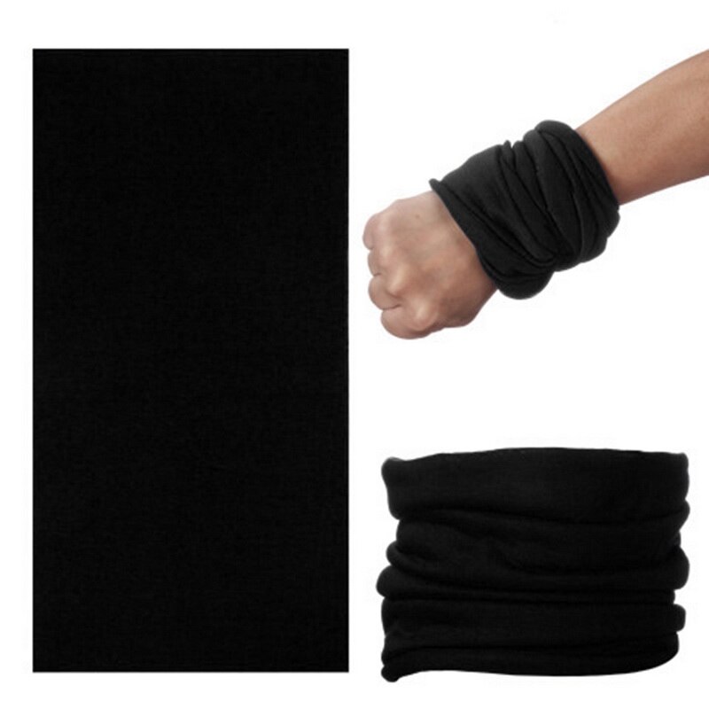Unisexe homme femme tête visage cou cache-cou tube bonnet écharpe bandana sport extérieur anti-poussière: 2