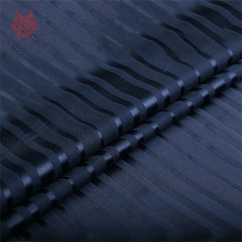 Lujo lurex stripe brocado 100% tela de seda pura para vestido de 8mm SEDA natural tissu tecidos stoffen telas para coser SP5255
