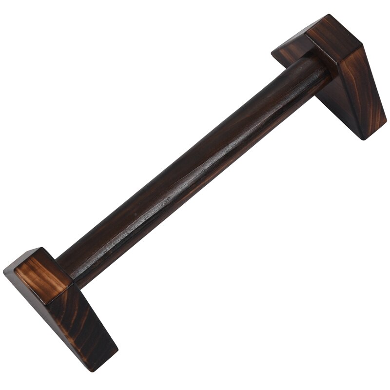 40CM Wooden Push Up Stands Handstand Bracket Balance Parallel Bar Body Building Fitness Equipments