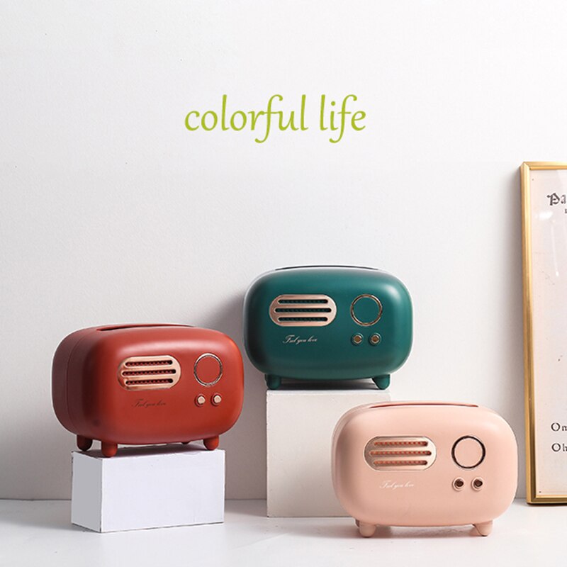 Cartoon Wal Katze Tissue Box - Süße Serviettenbox Für Desktop Und Wohnzimmer