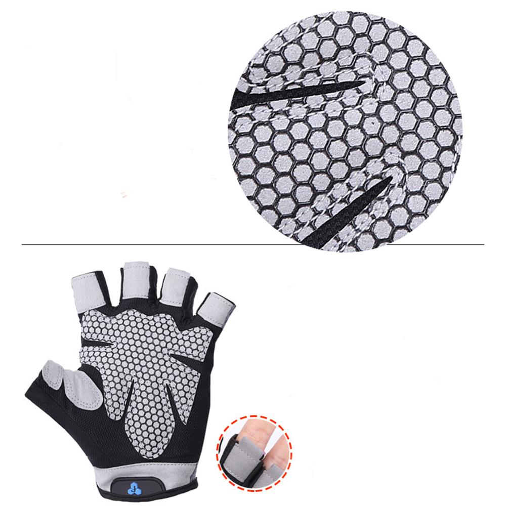Gants De Musculation Sans Doigts Bionic BeastMode - Homme, Noir, Petit (S)