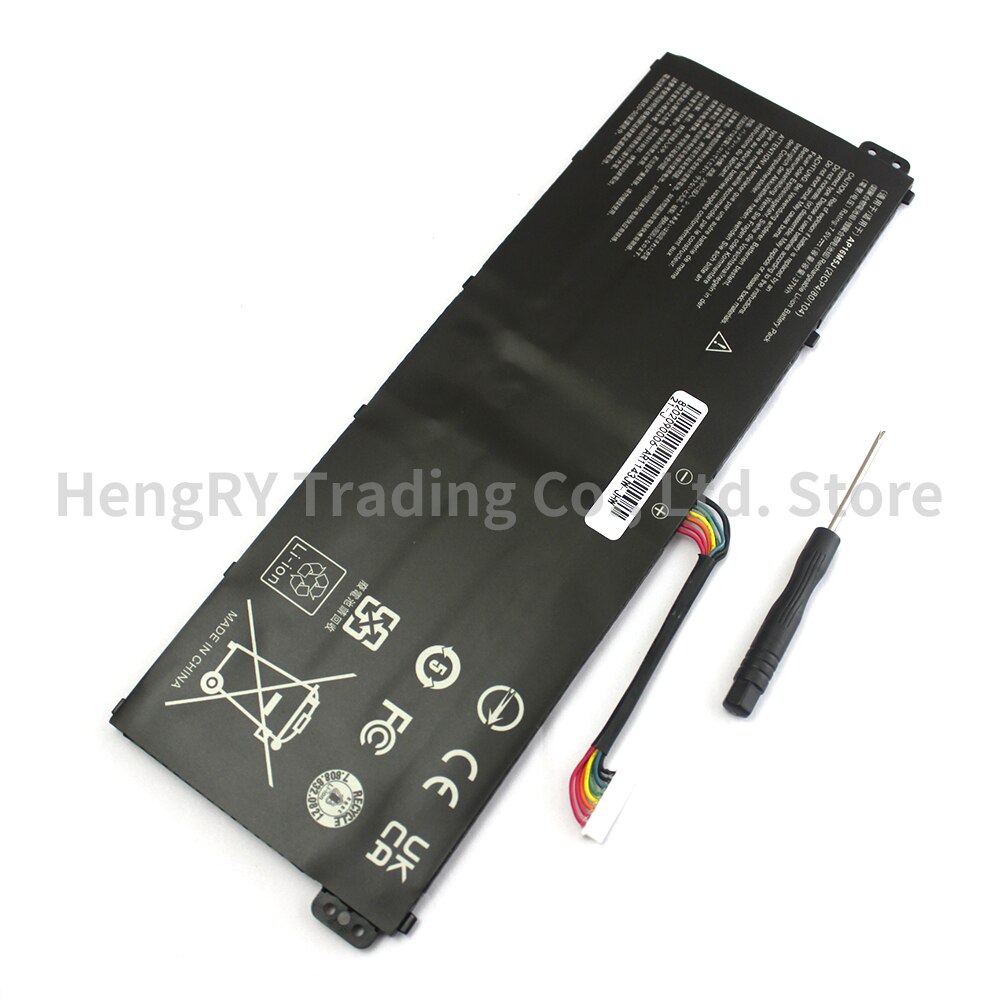 JPking Laptop Akku Für Acer Aspire 1/3 Serie - AP16M5J 37Wh