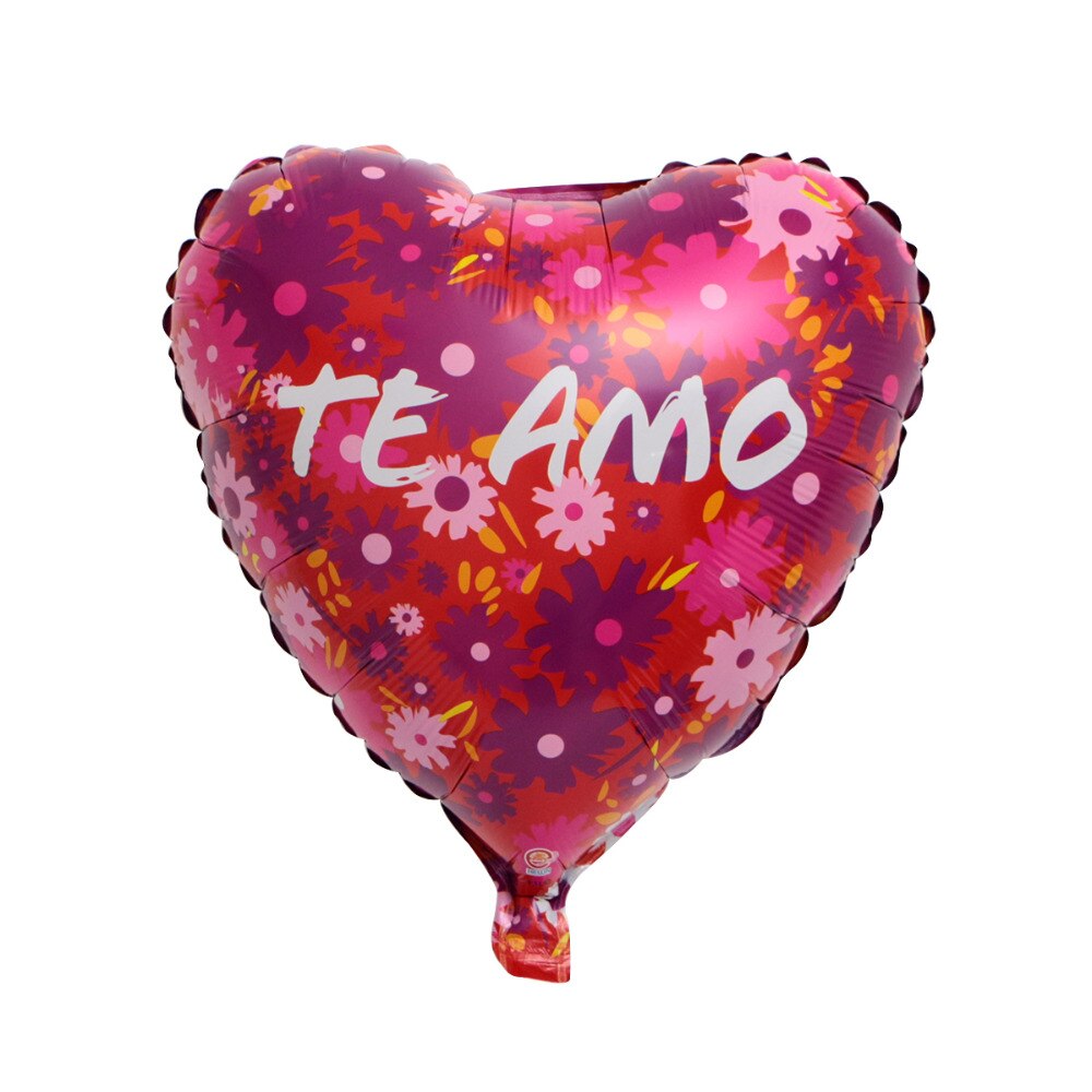 Globos de helio de 18 pulgadas para novia y novio, globos de mylar con corazón de amor, para boda, Día de San Valentín, 50 unidades: 4