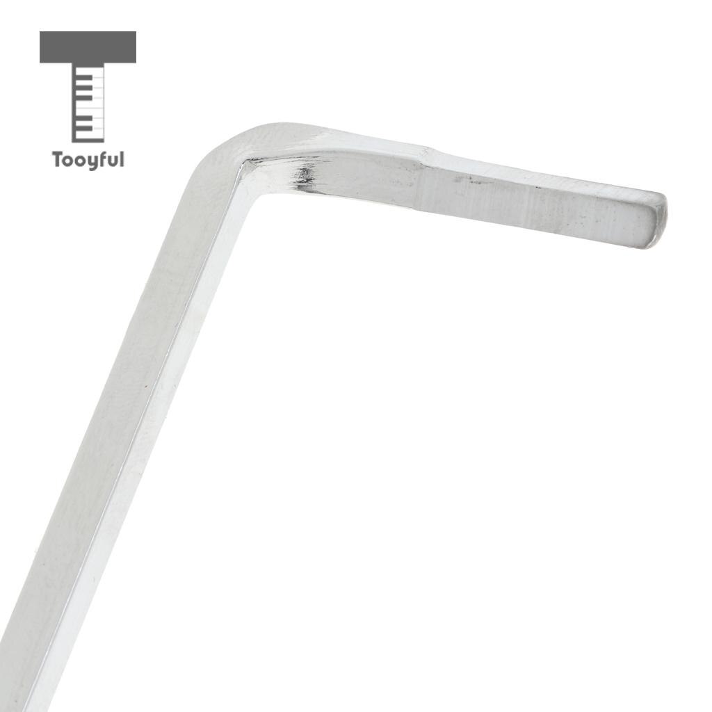 Tooyful duable marschbaryton lyra trombon euphonium lyra notklämma flip folder silver 29cm/11.41 tum