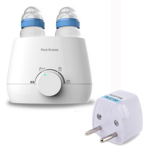 IMBABY Baby Feeding Bottle Warmer Heater Baby food Warm Universal Bottle sterilizer Milk 220V Electric Warmer Milk Food: EU