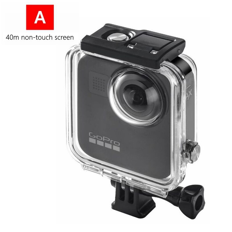 20m/40m for gopro max vanntette hus skallbeskyttelsesdeksel til go pro 360 kamera dykkveske tilbehør