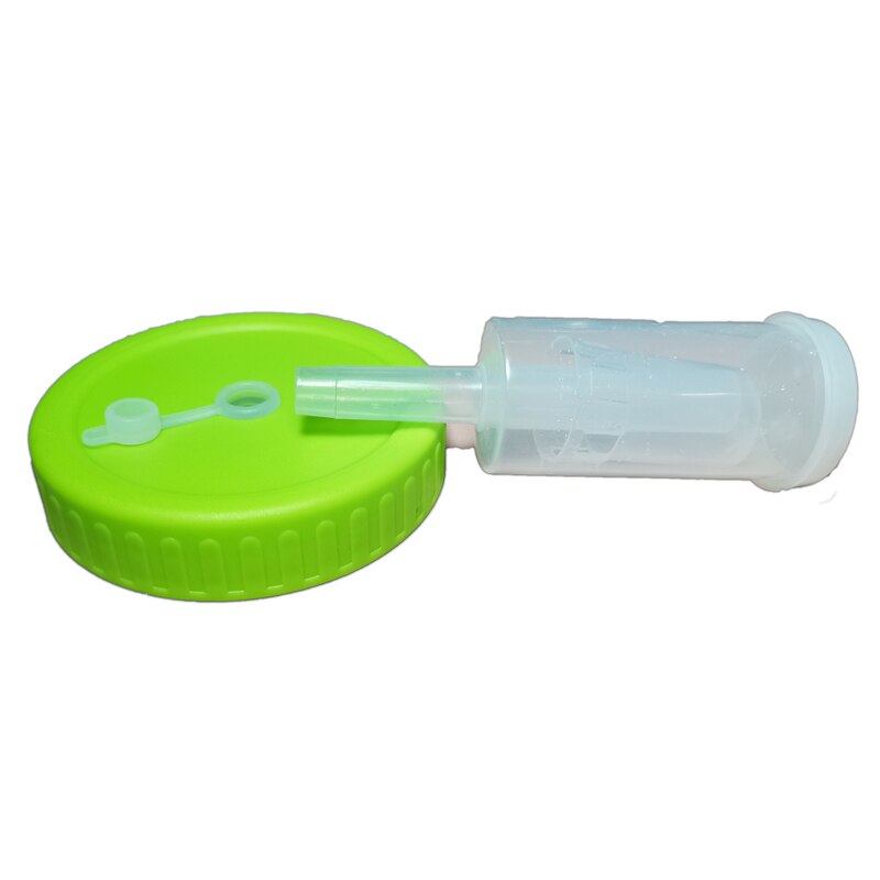 Mason Jar Lid With Airlock Mason Jar Fermenting Lid For Wide Mouth Jars For Making Kimchi, Ginger Carrots, Sauce, Sauerkraut