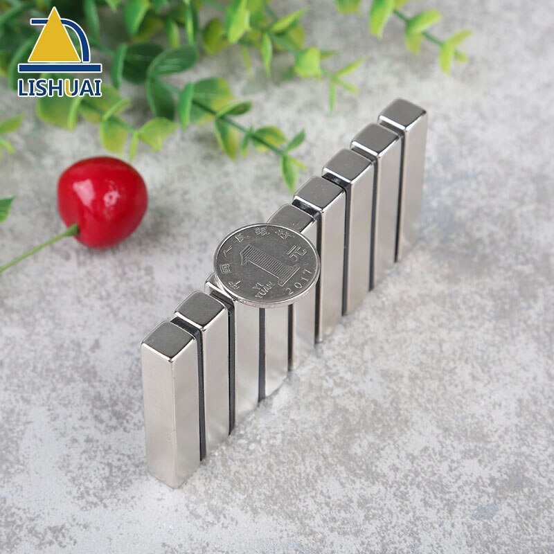 Lishuai 2 stk 50*10*10mm neodymmagnet sjældne jordarter neo magneter 50 x 10 x 10 meget kraftige blokmagneter 50mm x 10mm x 10mm
