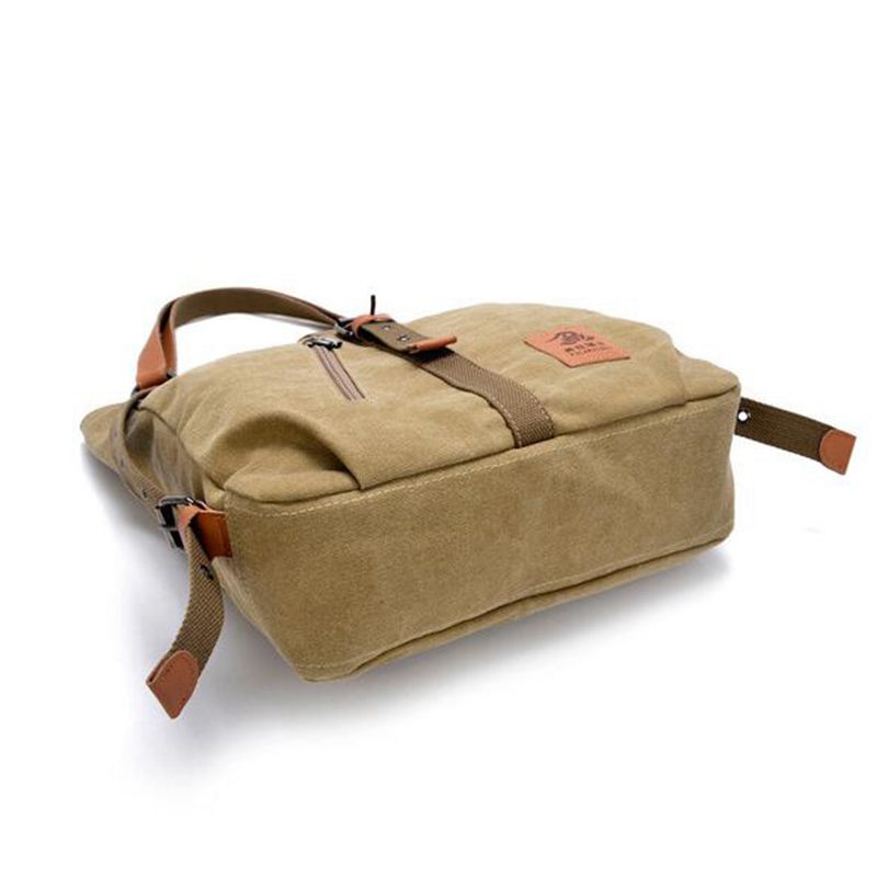 Kvinnlig handväska dam flickor casual canvas handväska axelväska multifunktionell kvinnlig messenger bag  l4-2475