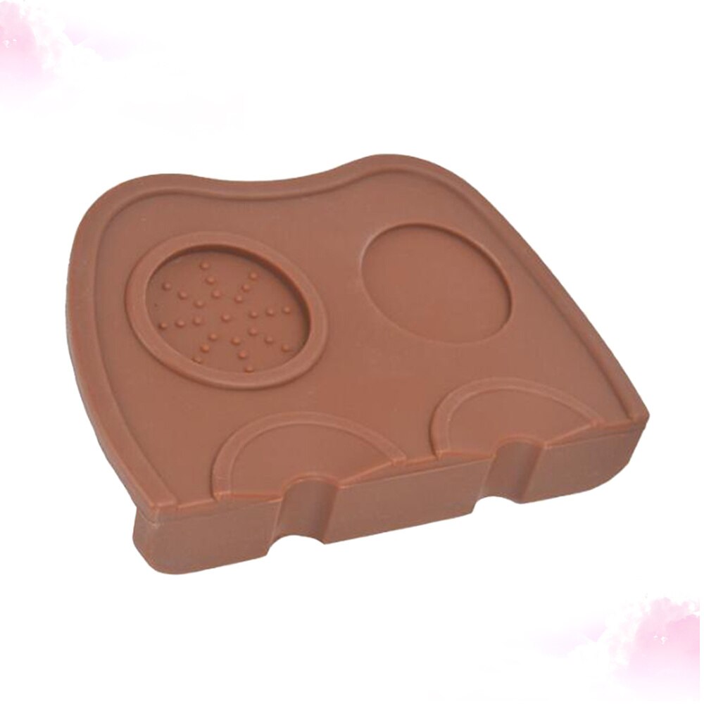 1pc anti-slip siliconen tamper pad hoek tamper mat koffie pad koffie mat voor thuis