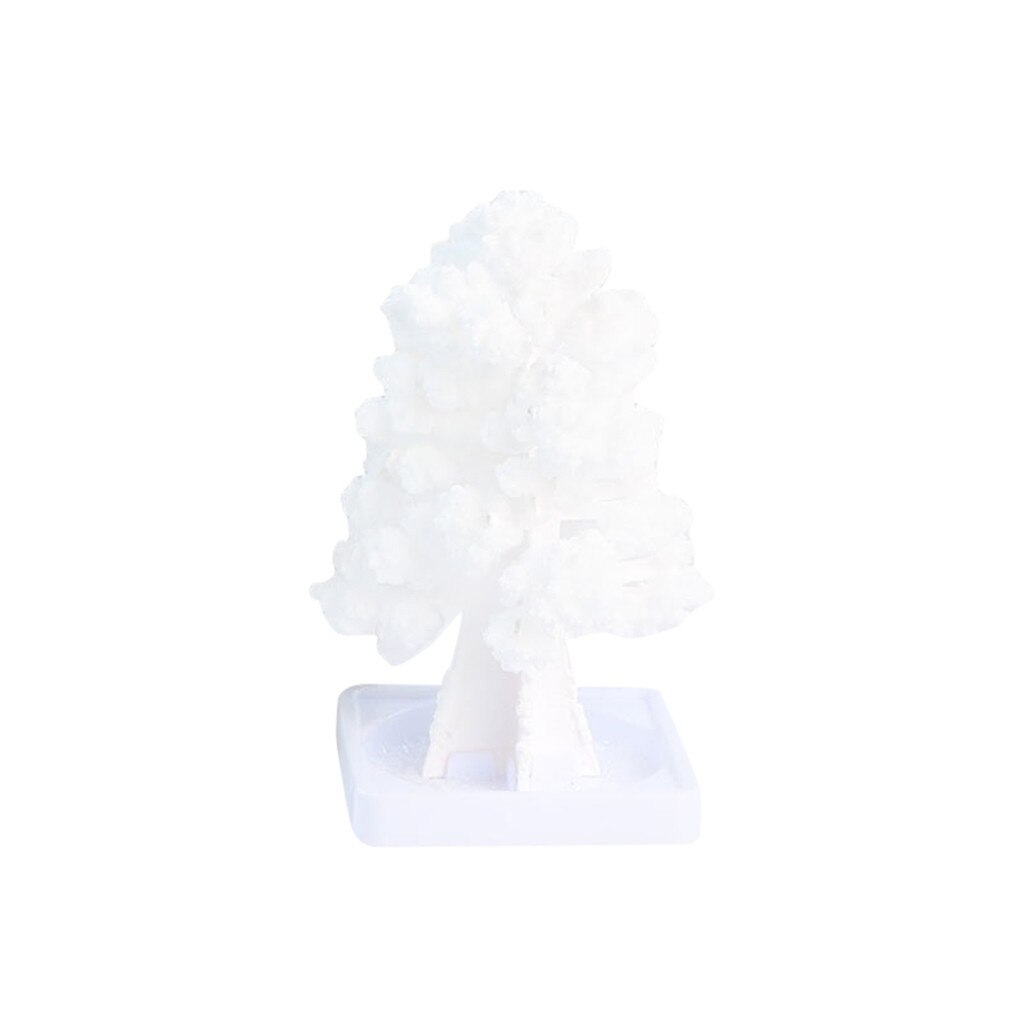 Visual Magic Artificial Sakura Trees Decorative Growing DIY Paper Tree Novelty Baby Toy Flower Exploring Science#45: C