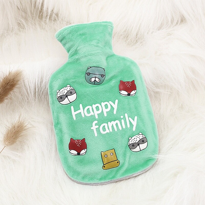 Warm Water Fles Handwarmer Voor Kids Ingection Fles Kleine Pluche Warm Water Zak kinderen Warm Water Fles: G