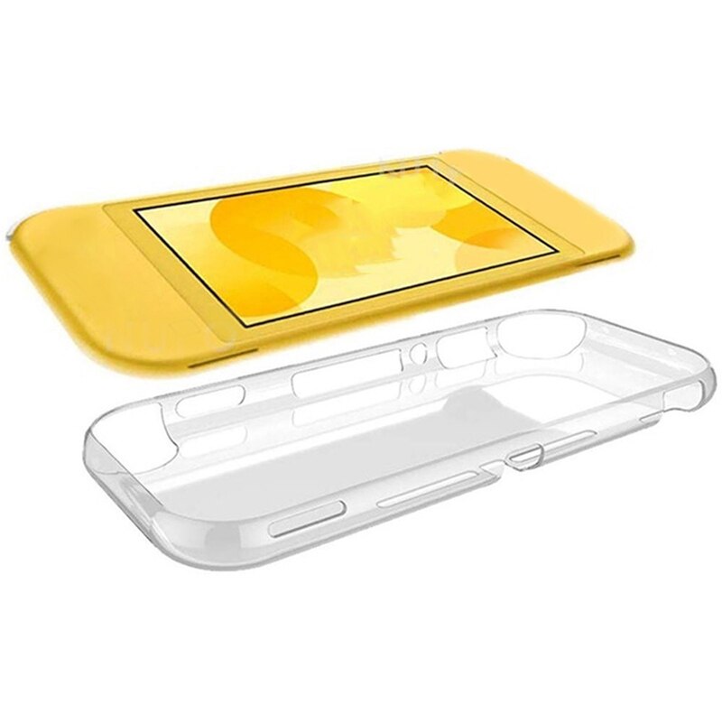 Voor Nintendo Schakelaar Lite Beschermhoes Anti-Slip Transparante Anti-Kras Ultradunne Tpu Gel Case Voor nintendo Schakelaar Lite