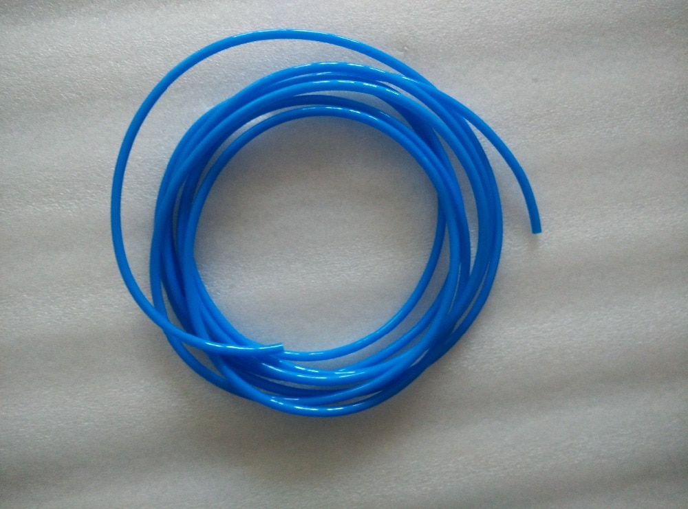 Tubo Pneumático PU Mangueira 4mm x 6 milímetros para pneumática 2 medidor