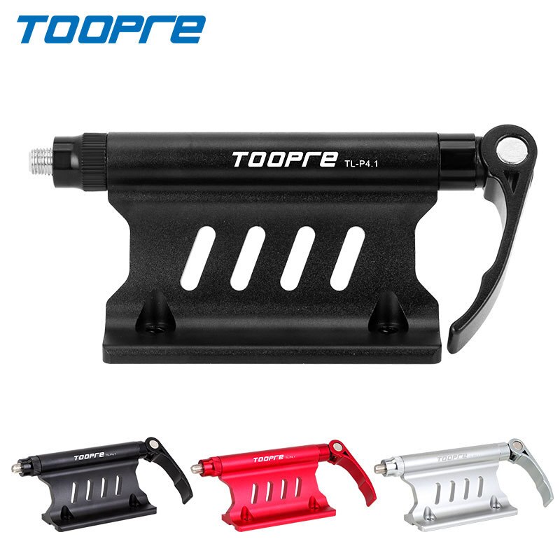 TOOPRE bicycle front fork quick release fixed clip road bike car luggage rack car SUV car parking rack
