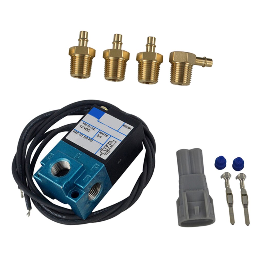 3 Port Electronic Boost Control Solenoid Valve 35A-AAA-DDBA-1BA 30-2400