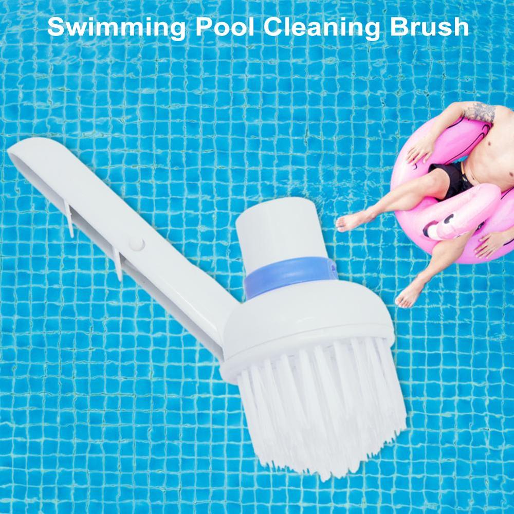 Swimming Pool Cleaning Brush Lightweight Durable Cleaner Brushes For Swim Pools Spa Tub Bath Brushes Clean Accessories