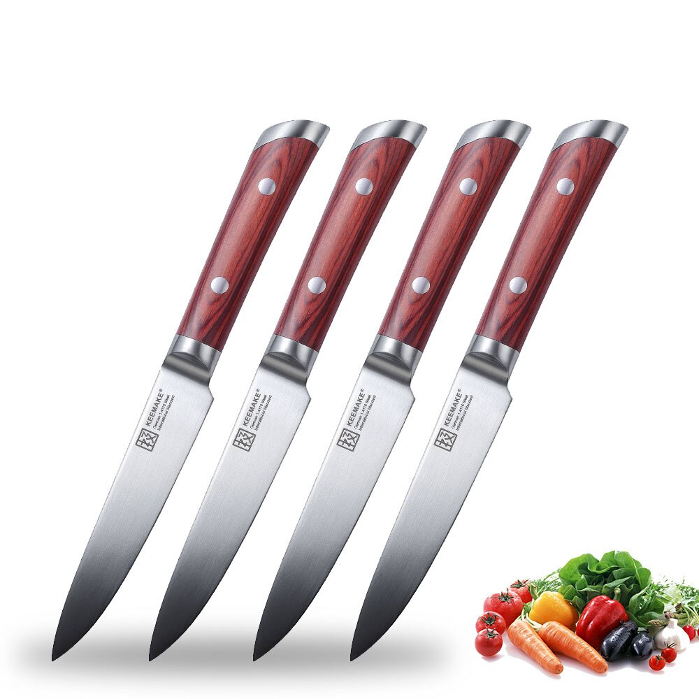 SUNNECKO-Juego de cuchillos de cocina Santoku con caja de , utensilio de cocina para Chef, para cortar carne y pan,