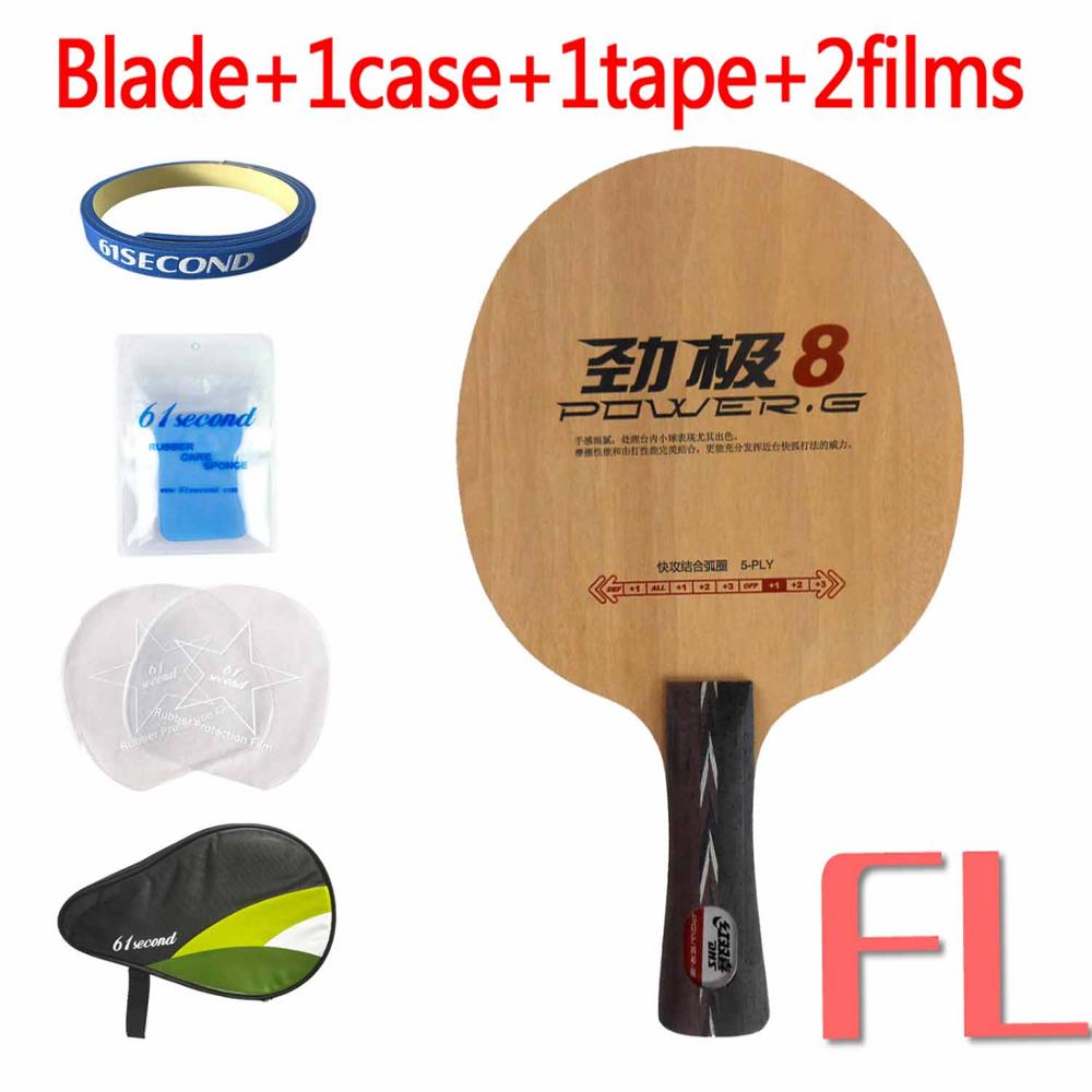 DHS Energie.G8 PG8 PG.8 PG 8 Tischtennis Tischtennis Klinge: FL mit HM Fall