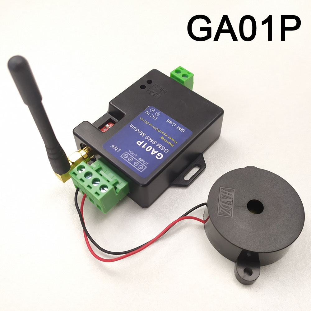 Système d'alarme minil, GSM, GA01P, SMS, batterie rechargeable, pour alarme de panne,