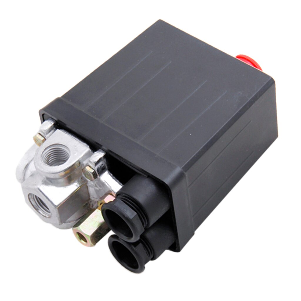 Luftkompressor trykafbryder kontrolventil 90-120 psi 240v