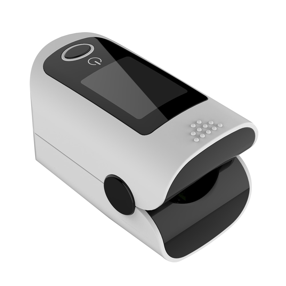 På lager fingerspids pulsoximeter praktisk blod ilt kardiometer måling blod ilt værktøj pulsmåler fastshipping