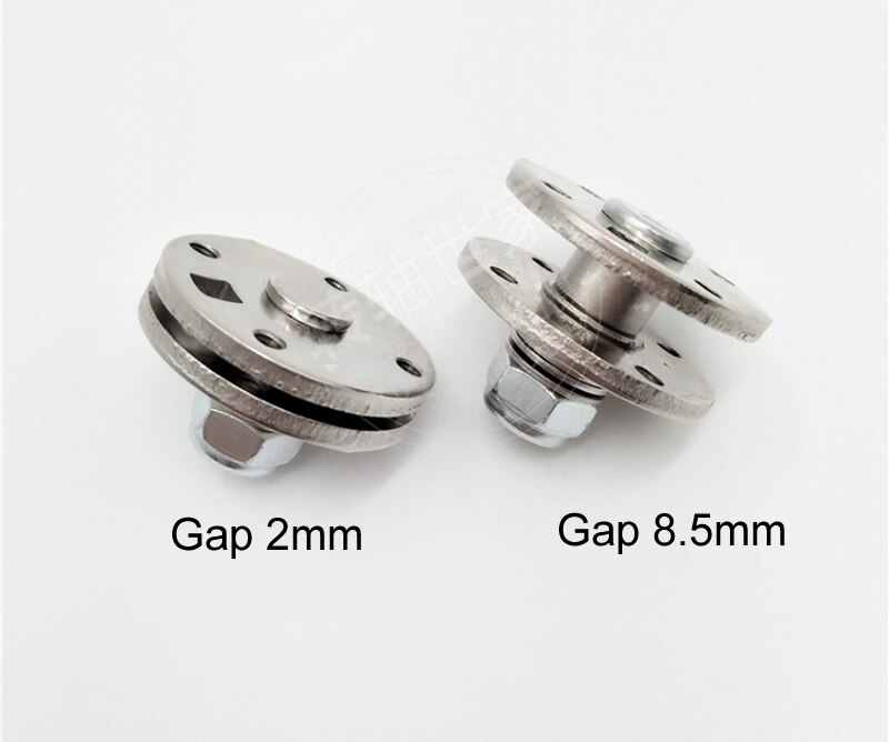 Round damping shaft Round torque hinge Adjustable torque,Joint, 360-degree rotation,Arm Accessories