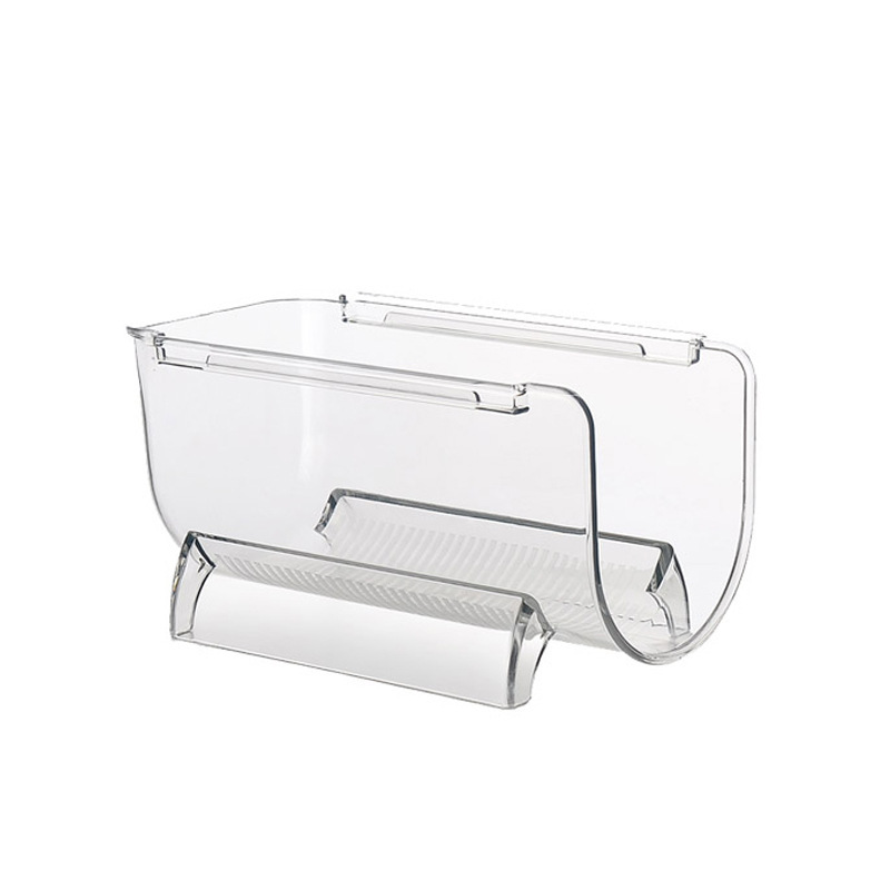Stapelbarer Getränkehalter, Organizer für die Rotation von Kühlschränken, Wein-/Wasserflaschenregal, für Küche, Speisekammer, platzsparendes Lagerregal ﻿