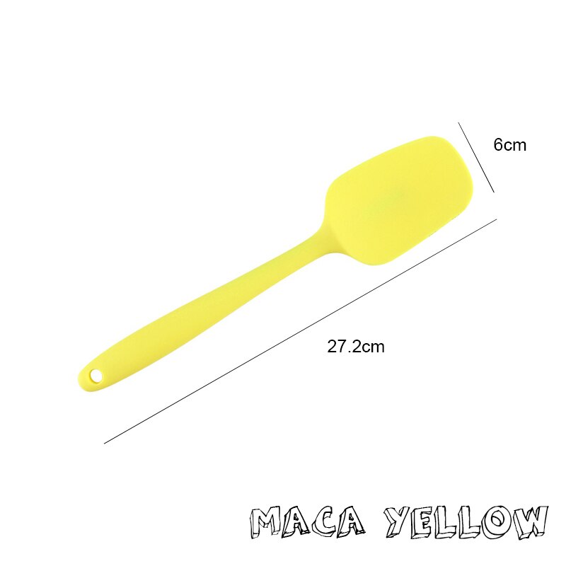 Utensilios de horneado para repostería, espátula de silicona LFGB, espátulas para galletas espátula mezcladora para repostería, 1 ud.