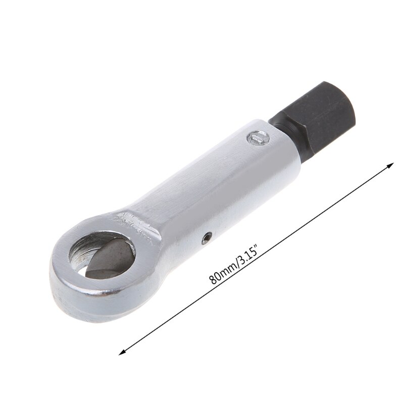 Nut Splitter Breaker 9-12mm/12-16mm/16-22mm Nut Remover Extractor Tools: 80mm