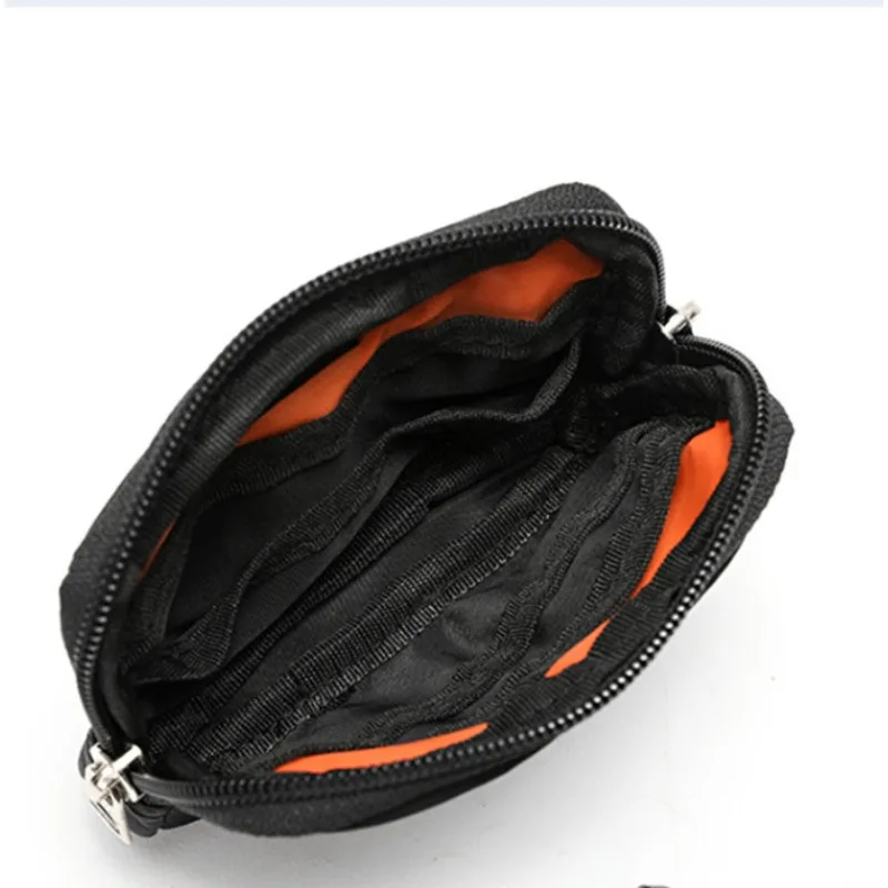 Carteira japonesa masculina, bolsa de armazenamento de fones de ouvido, porta cartão de crédito, para meninos e meninas, organizador de cartão bancário, bolsa de moedas com zíper