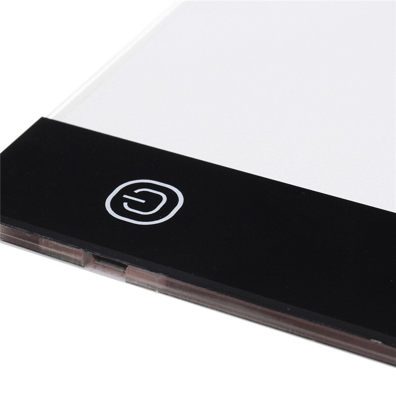 1A USB A4 Art Stencil Board LED Drawing Board 2000LM Copy Art Drawing Tracing Stencil Board Artist Table Plate Pad