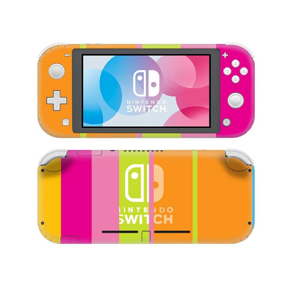 Bunte Regenbogen NintendoSwitch Haut Aufkleber Aufkleber Cover Für Nintendo Schalter Lite Protector Nintend Schalter Lite Haut Aufkleber: YSNSL0530