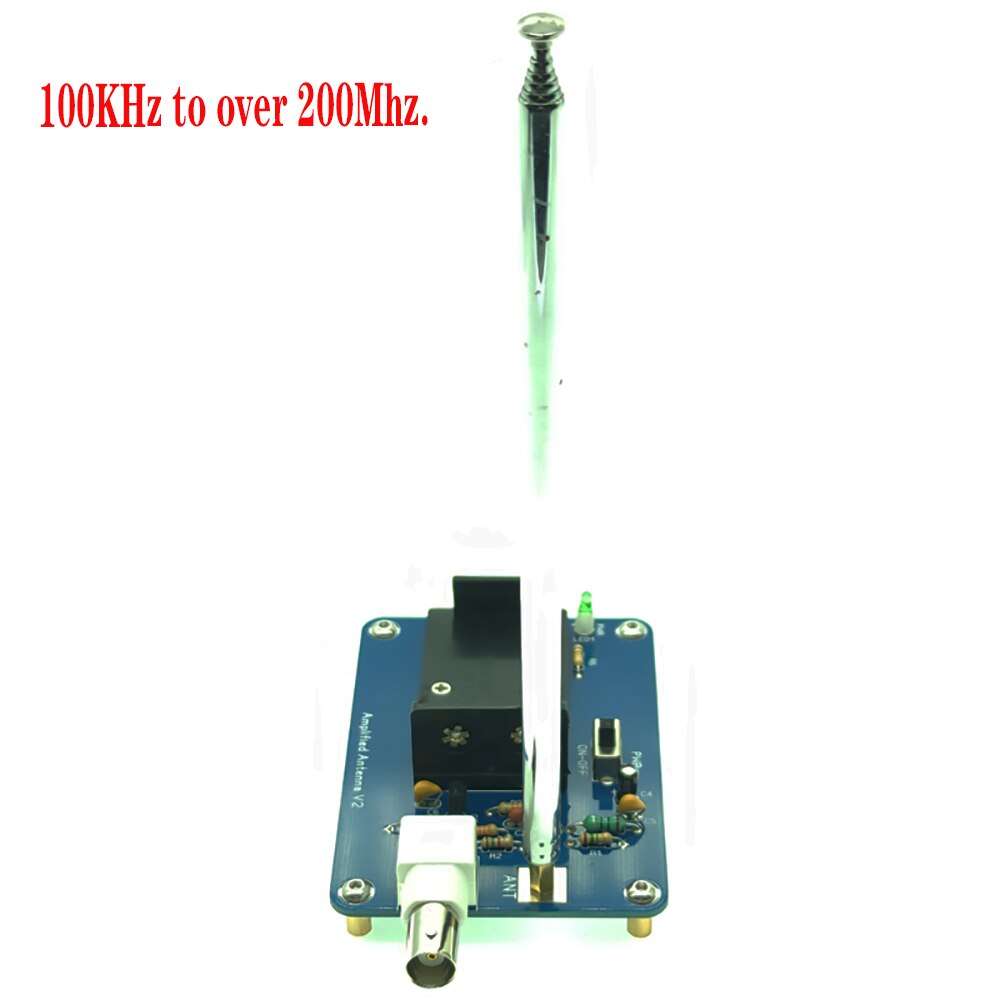 Active Amplified Antenna v2 It is suitable for Ham/short wave/AM reception.