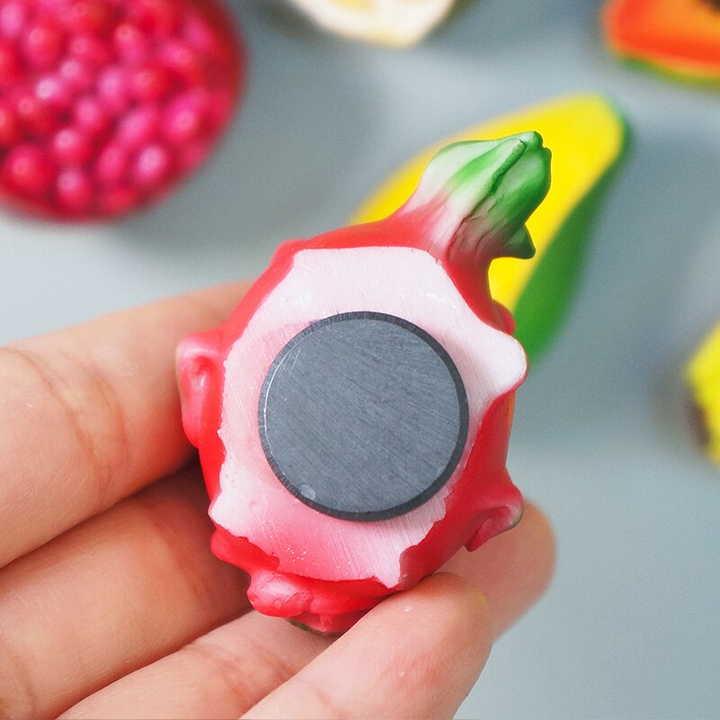 Decorative Refrigerator Magnet Funny Resin Kitchen Fridge Magnets Cute Whiteboard Locker Magnets for Boys and Girls