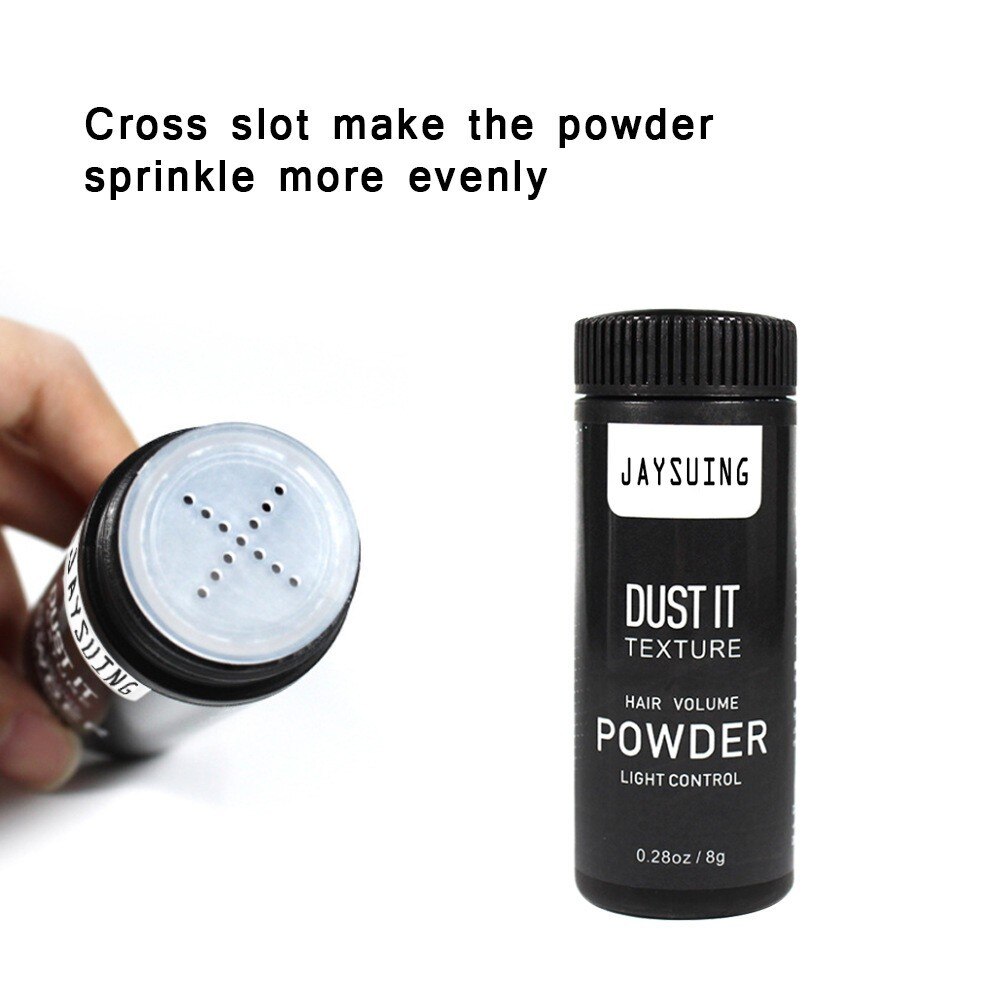 Hair Building Fiber Hair Mattifying Powder Fluffy Oil Remover Volumizing Texturizing Mattifying Powder Men Women Hair Styling #