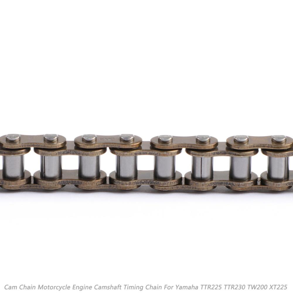 Artudatech Timing Cam Chain 25H-104L Voor Yamaha TTR225 TTR230 Tw200 Xt225 TTR XT 225 230 TW 20094580-41104