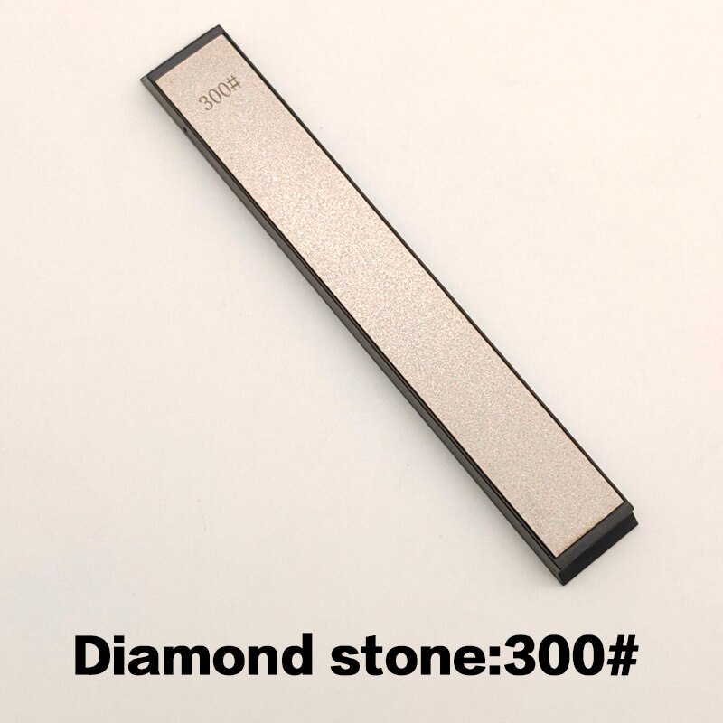 knife sharpener angle sharpeners and independent outdoor portable sharpening stone Diamond stone Natural stone corundum bars: Diamond 300