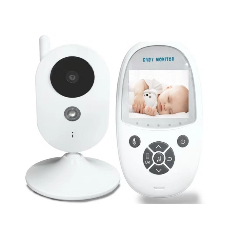 Home Video Camera IR Nachtzicht Camcorder 2.4G HD WiFi Draadloze Controle voor Baby en Ouder Beveiliging Temperatuur Monitoring