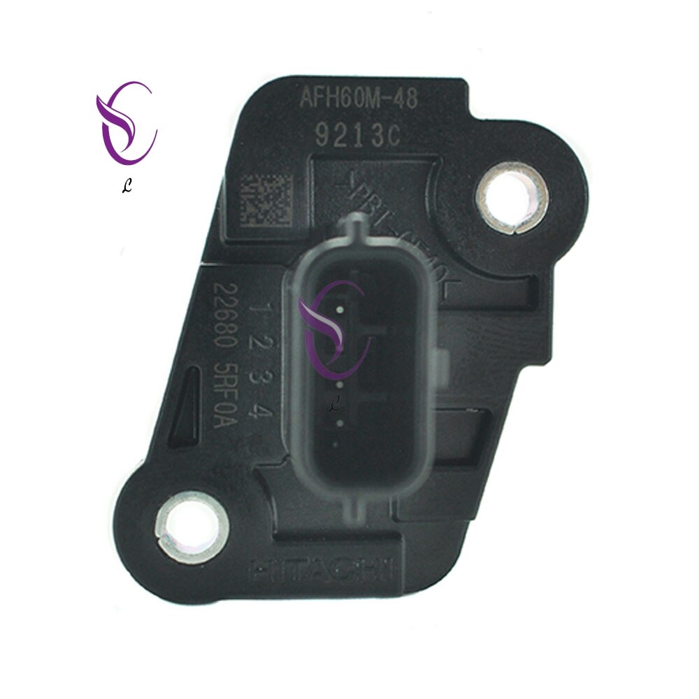 Original AFH60M-48 22680 5RF0A BV80B Mass Air Flow MAF Sensor For NISSAN JUKE QASHQAI Pulsar X-Trail T32 1.6 DiG-T 1.6L MR16DDT