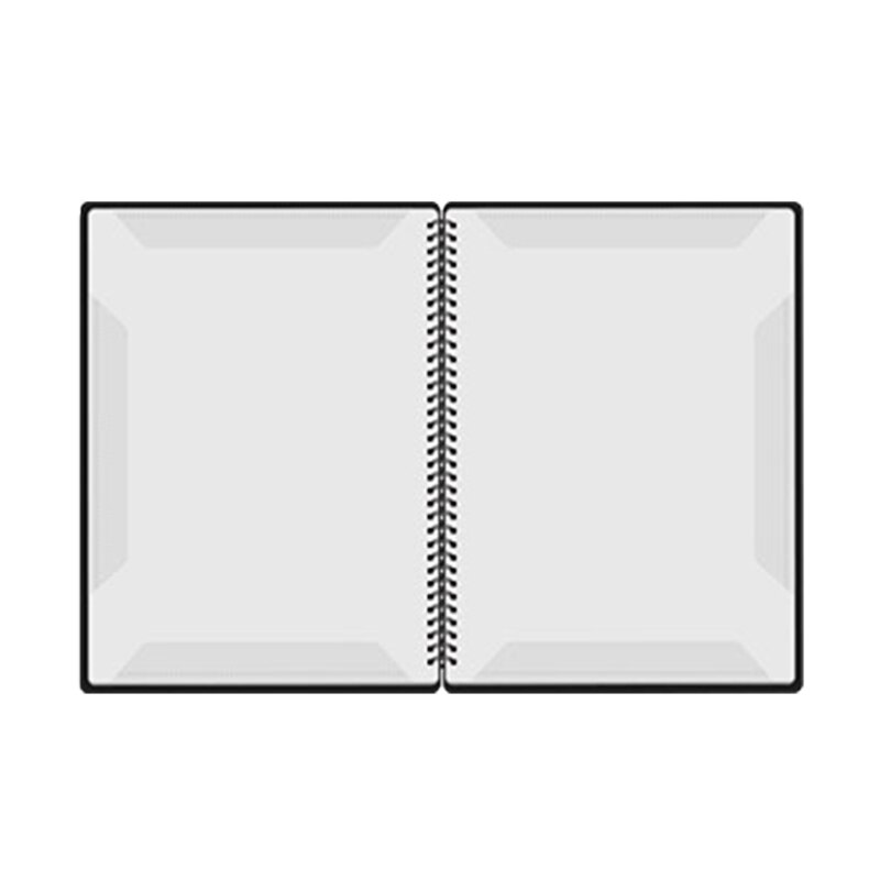 Flatsons 20 Pages Piano Score Folder Smooth Expanded Sheet Music Score Folder A4 Sheet Bag: Default Title