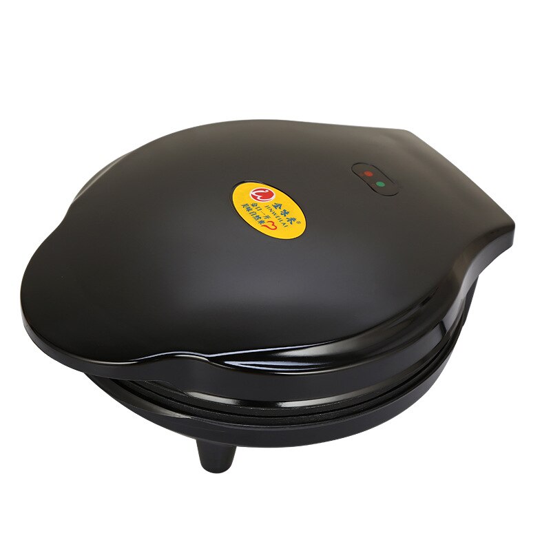 Automatic Household Multi-Function Cake Machine Cartoon Cake Machine Double Side Heating Baking Machine: black