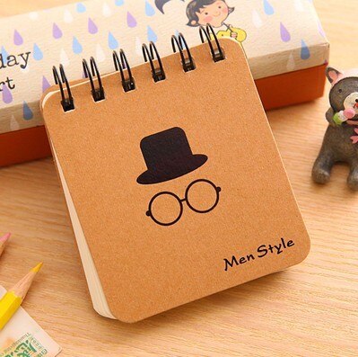 Jonvon Satone Korean Stationery Vocabulary Words Notebook Planner Notepad Diary Office Student Notebook Diary Planner: maozi