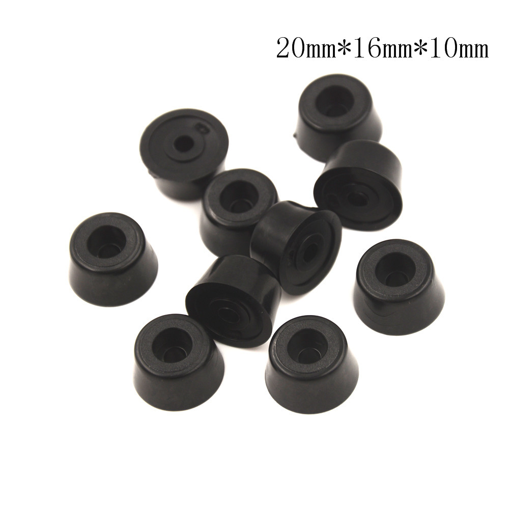 10 Pcs/20 Pcs Rubber Antislip Tafel Stoel Meubels Voeten Been Pads Rubber Pads Tegel Floor Protectors 6 Kiezen: Blauw