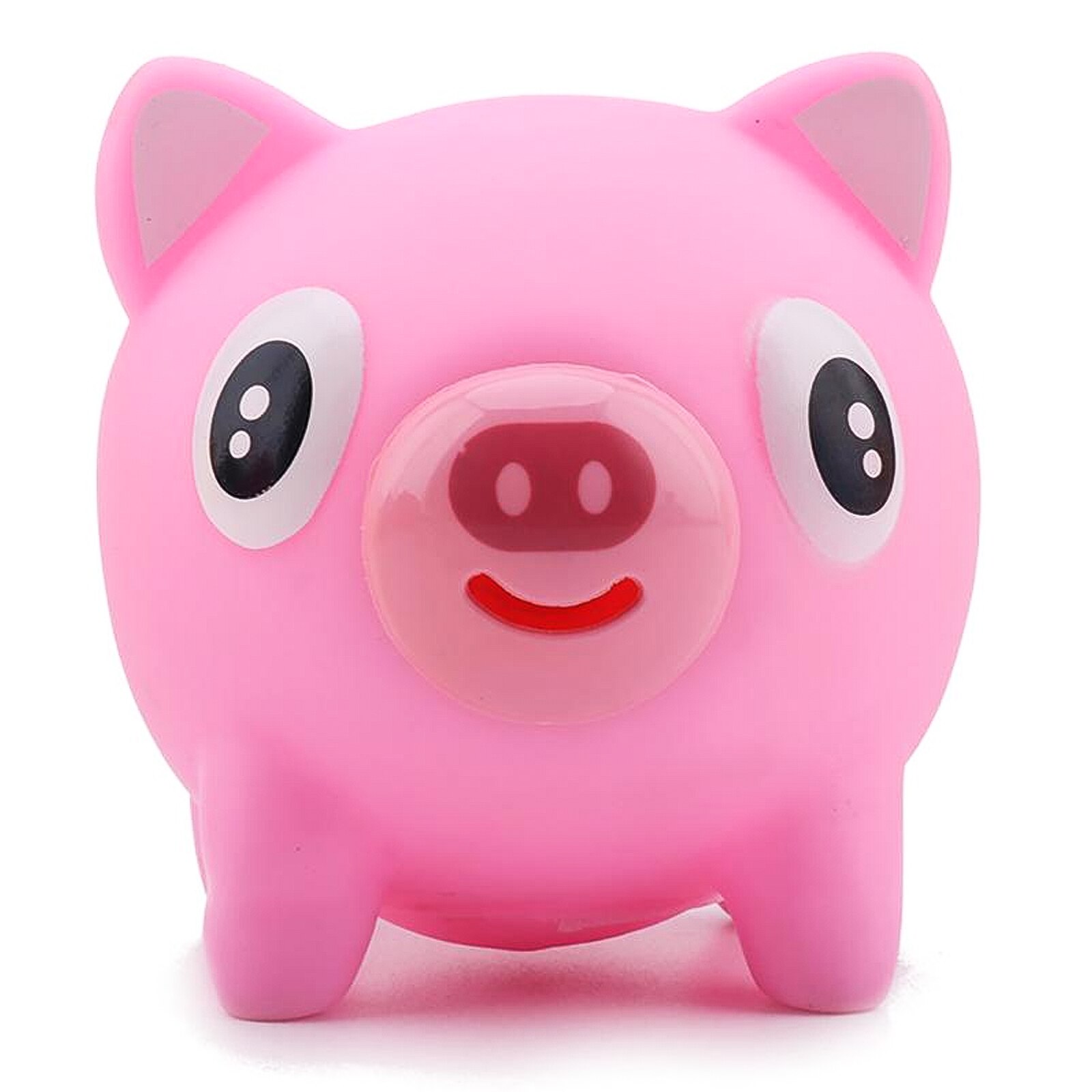 Animal Screaming Tongue Sticking Out Stress Reliever Toy Vocal Doll Talk-ing Animal Toy Screaming Stress Relief: Pink A
